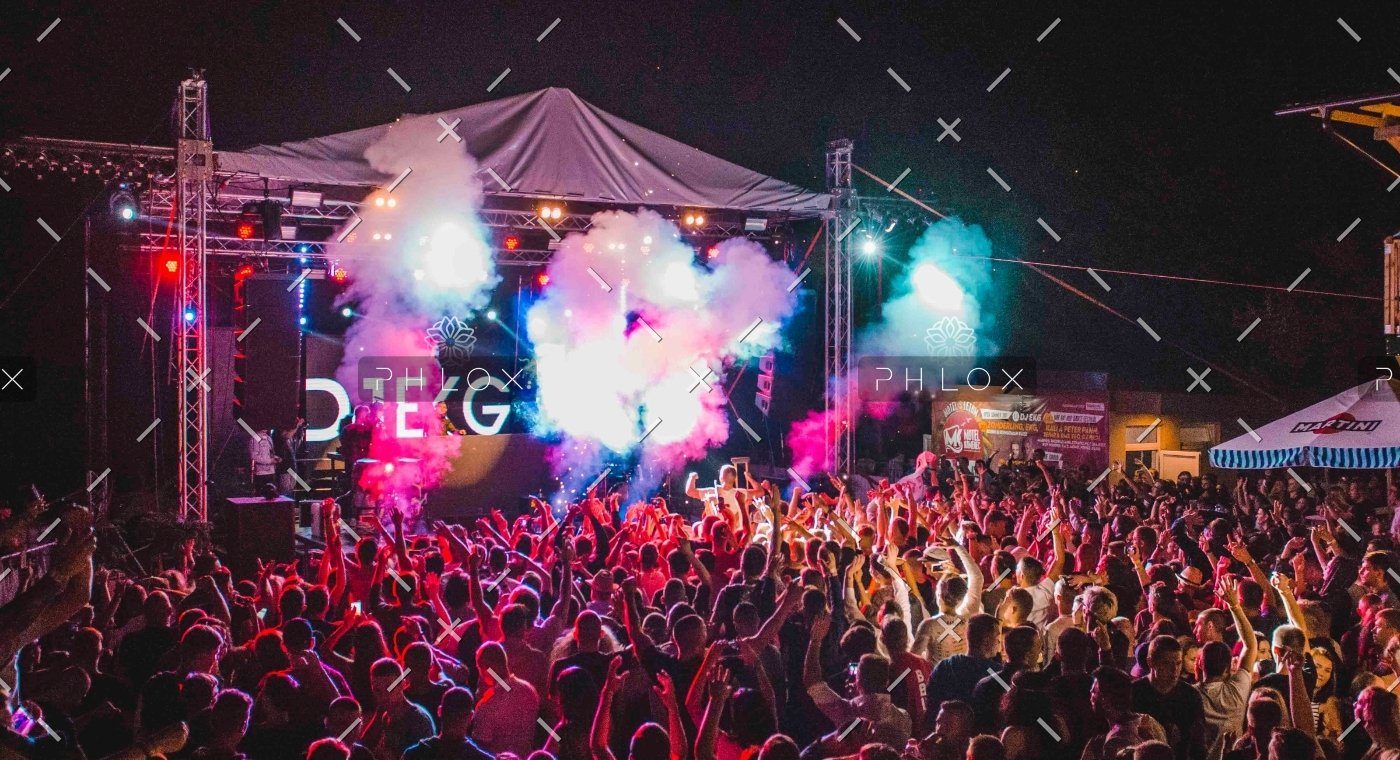 Music festivals in Europe