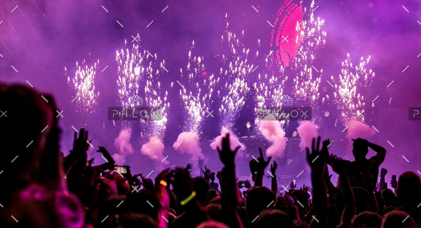 concert around Europe